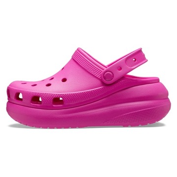 CROCS DAMSKIE CHODAKI NA PLATFORMIE PIANKOWE KLAPKI CRUSH CLOG r. 41/42