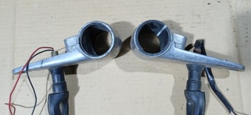 МАССИВНЫЕ КРОНШТЕЙНЫ, ПОВОРОТНИКИ, КРЕПЛЕНИЯ, ЗАЖИМ ФАР, РУЧКА