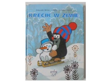 Krecik w zimie - Zdenek Miler