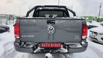 Volkswagen Amarok I Pick Up Double Cab 2.0 TDI 140KM 2015 Volkswagen Amarok mały przebieg 4x4 vebasto nowy, zdjęcie 7