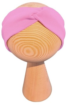 DZIANINOWA OPASKA PRZEPLATANA kolory rozm.48-55