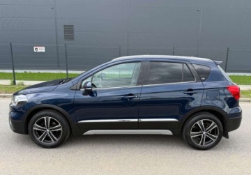 Suzuki SX4 II S-cross Facelifting 1.4 BOOSTERJET 140KM 2017 Suzuki SX4 S-Cross PREMIUM 4x4 1.4T 140ps 6Biegow FullLed DachPanorama Kam, zdjęcie 4