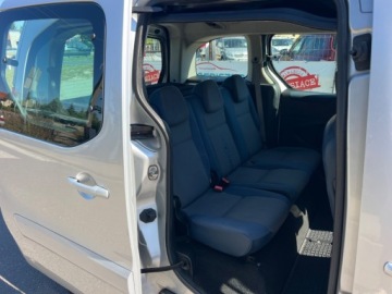 Citroen Berlingo I 1.6 HDi 90KM 2008 Citroen Berlingo MULTISPACE KLIMATYZACJA EL.SZYBY CENTRALNY ZAMEK RELINGI, zdjęcie 16