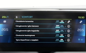 Peugeot 3008 II Plug-In Hybrid Facelifting 1.6 HYBRID4 300KM 2021 Peugeot 3008 SKORA Alusy LED Navi. BLIS linne assist Grzane fotele 1.6, zdjęcie 35