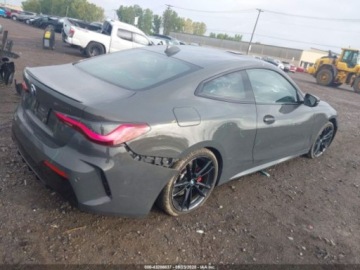 BMW Seria 4 G22-23-26 2021 BMW Seria 4 M440i xDrive 2021 3.0l 3.0 Benzyna 382KM, zdjęcie 5