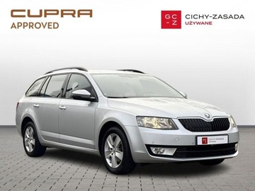 Skoda Octavia III Kombi Facelifting 1.4 TSI 150KM 2017 Skoda Octavia Climatronic tempomat podgrzewane fotele 1.4 Benzyna 150KM, zdjęcie 6