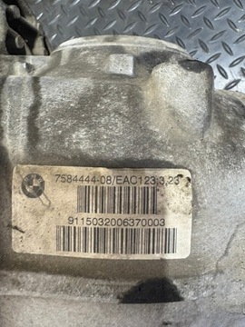 BMW E60 DIFER ZADNÍ NÁPRAVA DIFERENCIÁL 7560604 3,73