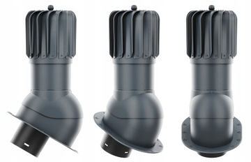 KOMINEK OBROTOWY TURBO DO BLACH PŁASKICH NA RĄBEK