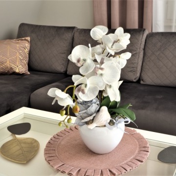 Искусственный ORCHID в сосуде ORCHIDEA large FLOWER