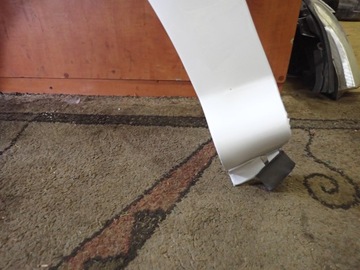 КРЫЛО ПЕРЕДНЕЕ ЛЕВОЕ SKODA OCTAVIA I 1026