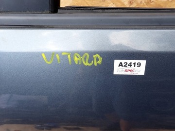 DVEŘE LEVÉ ZADNÍ SUZUKI GRAND VITARA II ZY4