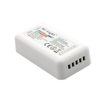 Контроллер для светодиодных лент RGB+W ПРИЕМНИК + WiFi пульт Mi-Light FUT028