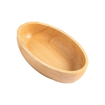 Деревянное блюдо сервировочное Лодка для суши для ресторана 20 см х 12 см