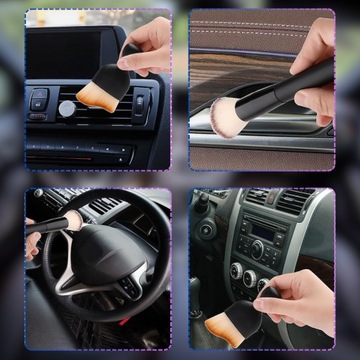 Набор 2шт. щеток для мойки автомобиля и очистки автомобиля от пыли.