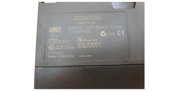 SIEMENS SIMATIC 6ES7 321-1BH02-0AA0