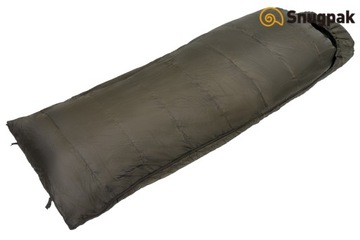 SNUGPAK NAUTILUS BASECAMP OPS -2°C LH Спальный мешок оливкового цвета