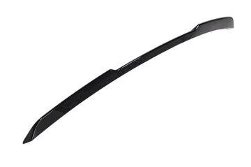 Audi A5 Sportback 5d 8T 2007-2016 Спойлер ABS черный глянец