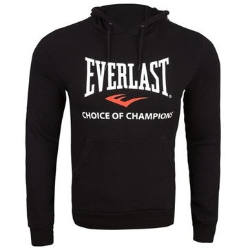 Bluza sportowa męska z kapturem Everlast czarna