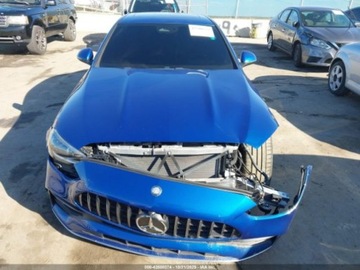 Mercedes Klasa C W206 2024 Mercedes-Benz Klasa C 43 AMG 4Matic 2024 2.0 Benzyna 402KM, zdjęcie 7