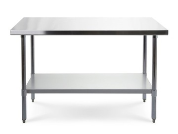 STÓŁ ROBOCZY GASTRONOMICZNY BLAT NIERDZEWNY 150x60