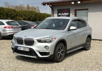 BMW X1 F48 2018 BMW X1 Samochod z gwarancja 2.0 Benzyna 245KM, zdjęcie 1