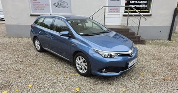 Toyota Auris II Touring Sports Facelifting 1.8 Hybrid 136KM 2017 Toyota Auris 1,8 benzyna Hybryda 136 KM automat Salon Polska II wlasciciel, zdjęcie 9