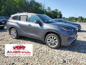 Toyota Highlander III 2021 Toyota Highlander 2021 r. 2,5L HYBRID LIMITED 2.5 Hybryda 243KM