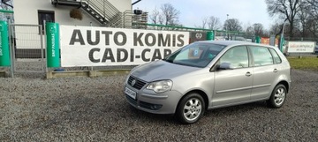Volkswagen Polo IV Hatchback 1.4 i 80KM 2008 Volkswagen Polo MPI Stan bardzo dobry.