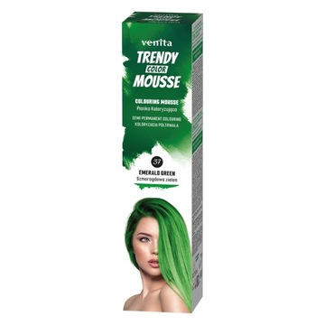VENITA TRENDY PIANKA KOLORYZUJĄCA 37 ZIELEŃ
