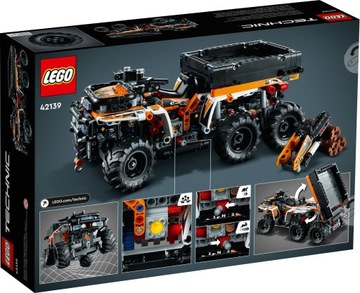 Внедорожник LEGO TECHNIC 42139
