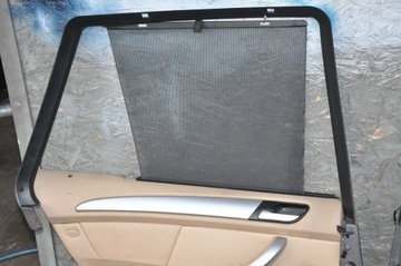 BMW E53 БОКОВИНЫ С БЕЖЕВЫМИ ШТОРКАМИ, РЕДКАЯ