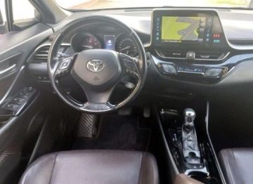 Toyota C-HR I Crossover 1.2L Turbo 116KM 2018 Toyota C-HR 1,2 Benzyna 115kM Automat wersja-Prestige Salon Polska 1.2, zdjęcie 9