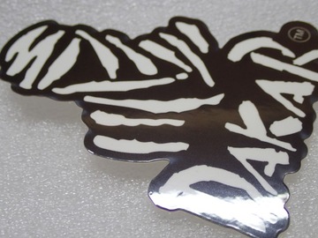 НАКЛЕЙКА С ЛОГОТИПОМ DAKAR RALLY MOTO MOTOCROSS RALLY НАКЛЕЙКА 7 x 8,8 см