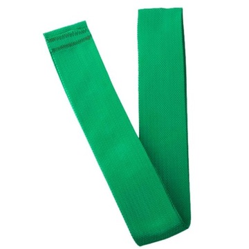 SZARFA ZIELONA 1SZT. SZARFY GIMNASTYCZNE SZKOLNE 100CM SPORT SZKOLNA