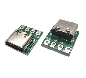 Moduł Gniazdo USB-C do płytek stykowych 4 pinowe ARDUINO STM32 10szt.