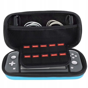 УЛУЧШЕННЫЙ чехол для Nintendo Switch V1 V2 OLED + закаленное стекло H9