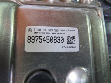 JEDNOTKA 0281036689 ISUZU D-MAX 2021