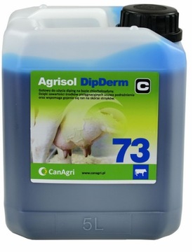 PREPARAT DO DIPINGU 5KG AGRISOL DIPDERM 73