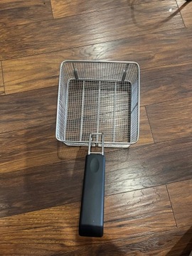 Большая фритюрница из нержавеющей стали 3000 Вт 10 л + БЕСПЛАТНО