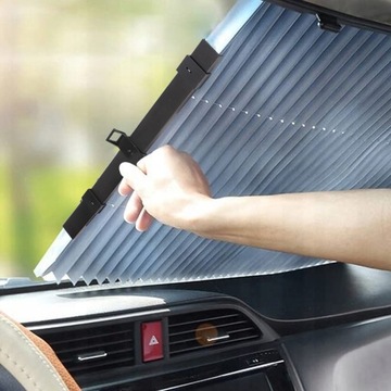 АВТОМОБИЛЬНАЯ СОЛНЦЕЗАЩИТА 70x160см