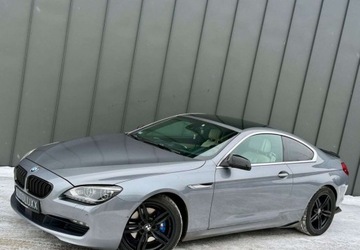 BMW Seria 6 F06-F12-F13 Coupe 640d 313KM 2012 BMW Seria 6 BMW Seria 6 640d M Sport Edition 3.0 Diesel 313KM, zdjęcie 1