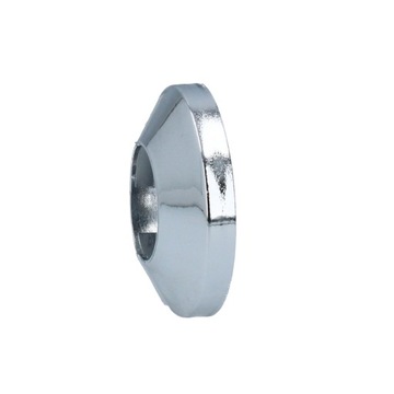 РОЗЕТКА МАСКИРОВОЧНАЯ РОЗЕТКА для труб 28 мм ХРОМ Разъемная крышка радиатора