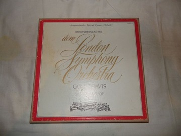 Colin Davis Stephen Bishop Ein Konzertabend Mit Dem London Symphony Orchest