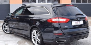 Ford Mondeo V Kombi 2.0 TDCi Bi-Turbo 210KM 2015 Ford Mondeo 2.0 TDCI 210 PS PowerShif ST-Line Fuul Ledy kamera Lopatki Na, zdjęcie 8