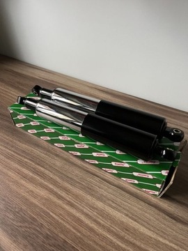 NOWE DUELLS KOMPLET AMORTYZATORÓW PRZÓD PRZEDNIE AMORTYZATORY SHL M11