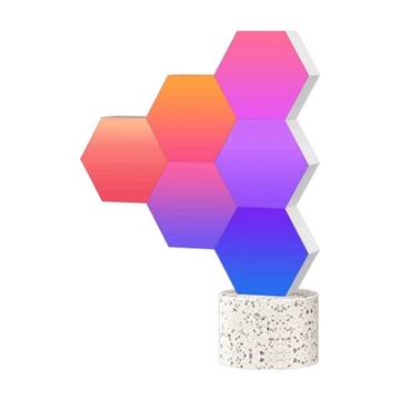 Panel oświetleniowy Cololight Hexagon Pro Starter Kit 6 paneli, kontroler