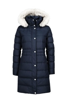 TOMMY HILFIGER Płaszcz NEW TYRA DOWN COAT roz. S