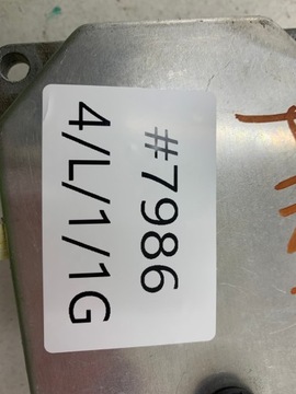 FIAT STILO 1.6 ŘÍZENÍ MOTORU 55189590