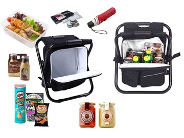 Кресло для рыбалки с рюкзаком и складной сумкой 3в1 01673_CZ