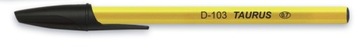 Długopis typu Bic D-103 (25szt) czarny
